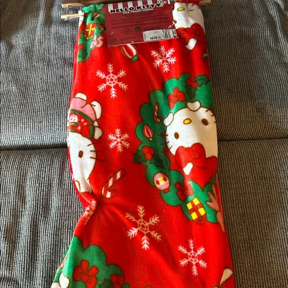 Hello Kitty christmas blanket - Picture 4 of 6